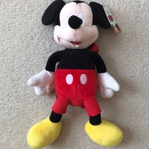 Brand new micky mouse kid backpack